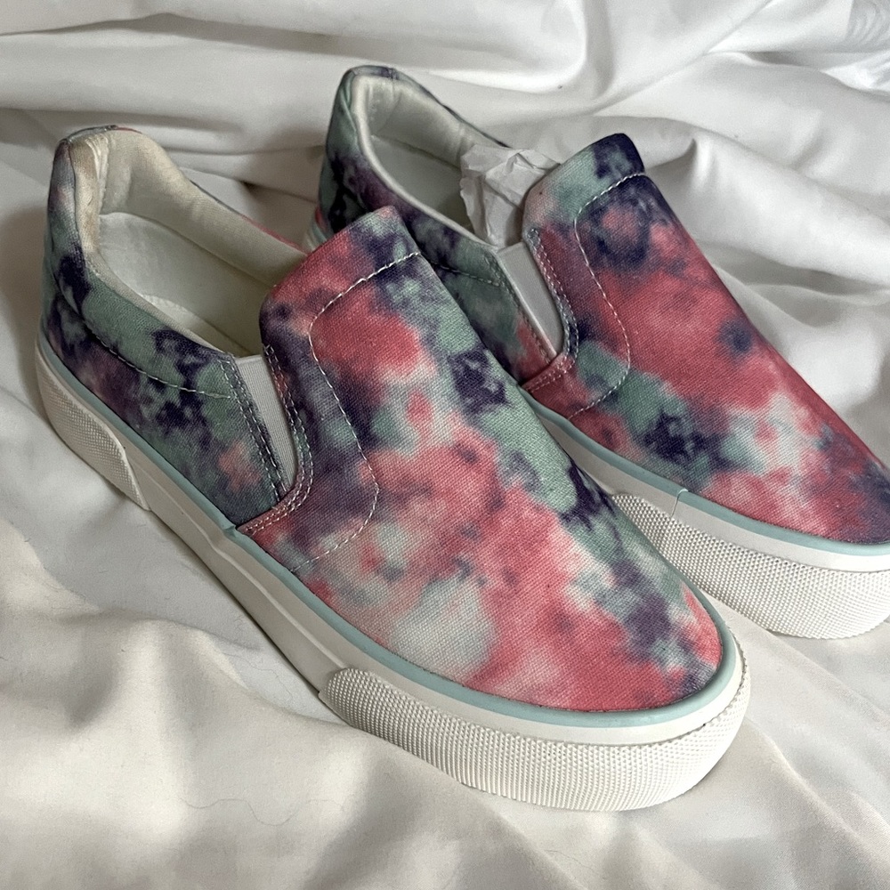 JENN ARDOR Slip on Sneakers Comfortable Walking Shoes loafers womens size 6